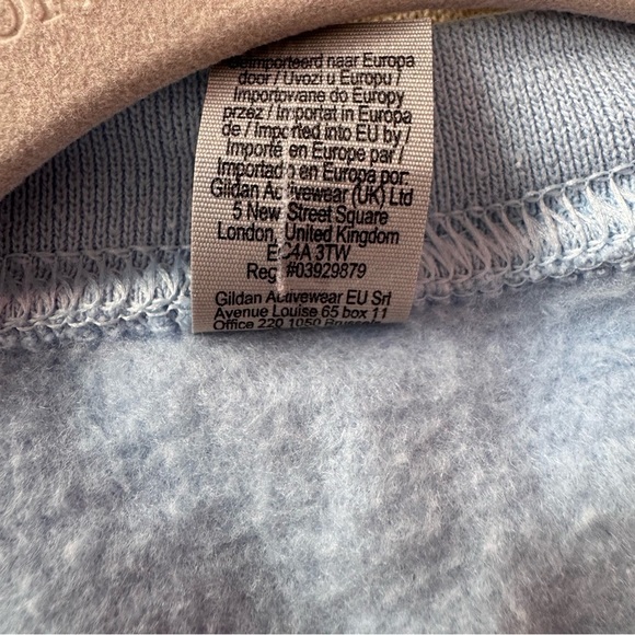 Harry Styles‎ Love on Tour Graphic Pullover Crewneck Sweatshirt Blue - Picture 5 of 6